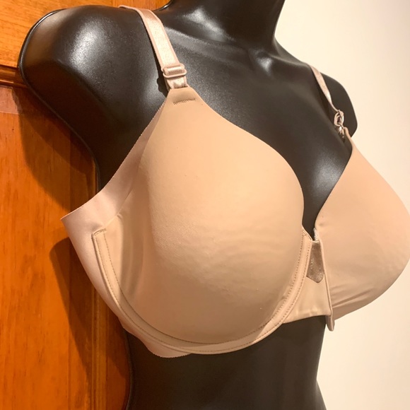 Olga ALMOND No Side Contour Underwire Bra 36DD - Picture 8 of 9